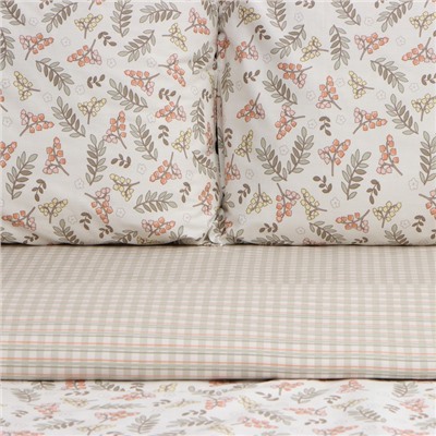 Постельное бельё 1.5-спальное LoveLife «Акация», сатин