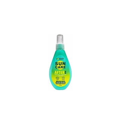 Family Cosmetics Sun Care Молочко после загара 150мл Для всей семьи