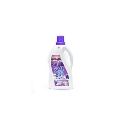 Soft Silk Средство для стирки жидкое для белого белья 1,5л