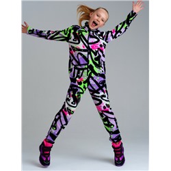 Комбинезон трикотажный для девочек