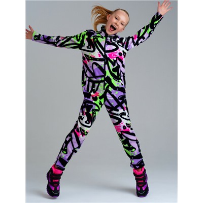 Комбинезон трикотажный для девочек