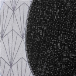 Коврик для дома SAVANNA Gold, 50×80 см, серый