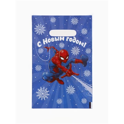 Набор пакетов полиэтиленовых 15 шт., «Новый год», 20×30 см