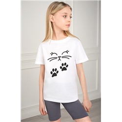 Футболка для девочки Happyfox