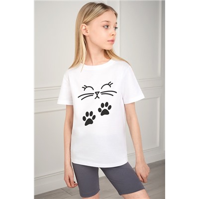 Футболка для девочки Happyfox