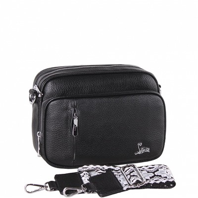 Сумка 270161-2 black Velina Fabbiana-Safenta