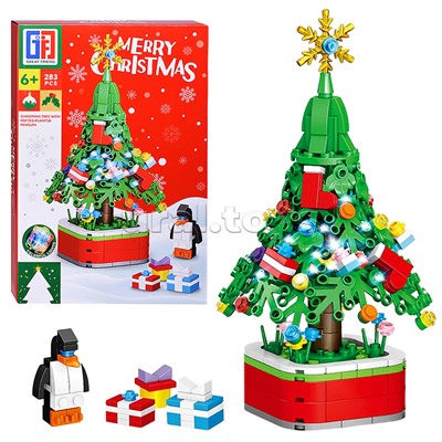 Конструктор "Елочка с подарками" 283 (дет.)