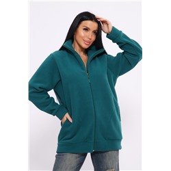 Толстовка флисовая 002 (Изумрудный)