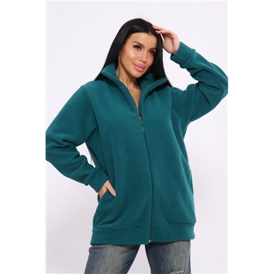 Толстовка флисовая 002 (Изумрудный)