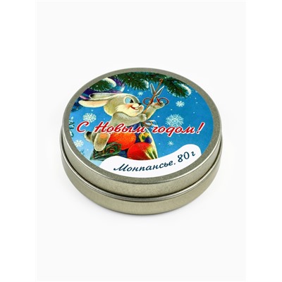 Леденцы монпансье в банке «С новым годом!», 80 г