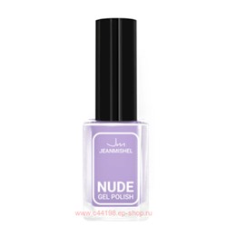 JEANMISHEL Лак Nude collection с эффектом геля тон 317 лавандовый 12мл