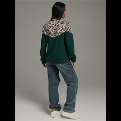 Свитшот Саманта (Изумруд)