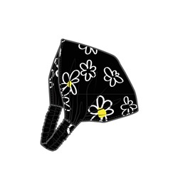 Косынка трикотажная для девочек, 2 шт в комплекте