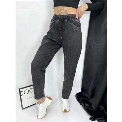 Джинсы на резинке женские