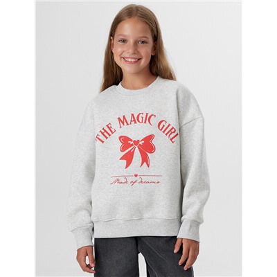 СВИТШОТ ДЛЯ ДЕВОЧЕК 127897/1