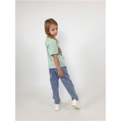 61-05-4. (Футболка для девочки, Лунева )