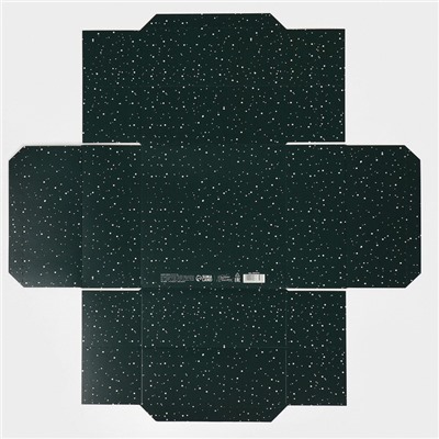 Коробка новогодняя складная «Новогодняя посылка», 17×17×7 см, Новый год