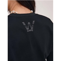 Футболки CONTE LD 2715 Укороченная футболка из хлопка с рисунком