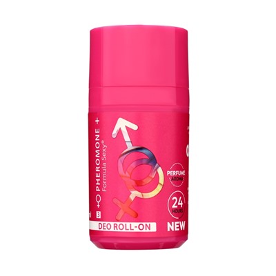 Дезодорант женский роликовый Formula Sexy №3 с феромонами, 50 мл