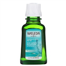 Weleda, масло для кондиционирования и блеска волос, с экстрактом розмарина, 50 мл (1,7 жидк. унции)