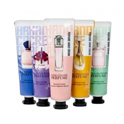 Набор кремов для рук Colorful Flower and Fruit 5 в 1