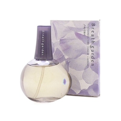 SHISEIDO BREATH GARDEN TENDERNESS TIME edc (w) 80ml