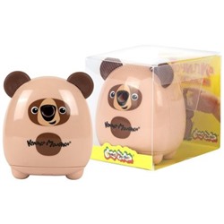 Точилка механическая с контейнером "МИШКА" ТОМКМКК Каляка-Маляка