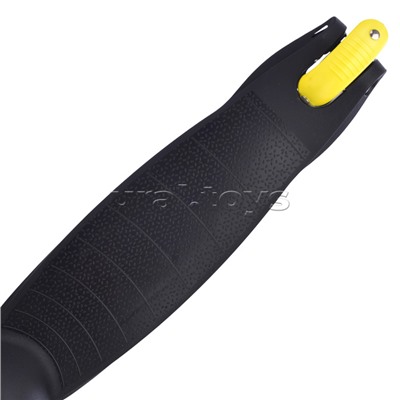 Самокат трёхколёсный ROCKET колёса PU, цвет желто-черный