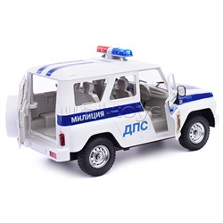 Машина "Внедорожник. ДПС" в коробке