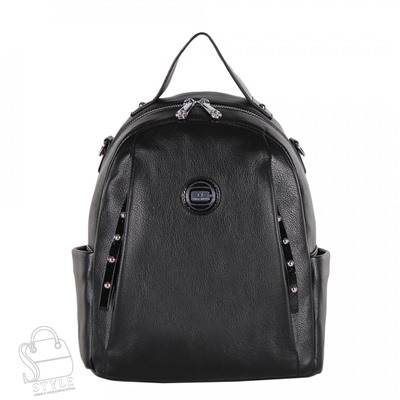Рюкзак женский 87596 black Valle Mitto/30