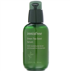 Innisfree, Сыворотка с экстрактом семян зеленого чая, 80 мл (2,7 жидк. унции)