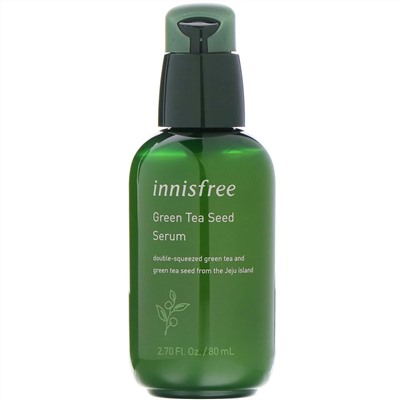 Innisfree, Сыворотка с экстрактом семян зеленого чая, 80 мл (2,7 жидк. унции)