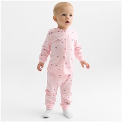 Кофточка детская MINAKU, рост 62-68 см, розовая