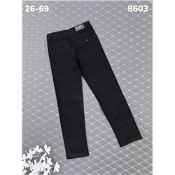 Брюки 8603 чёрный