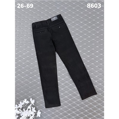 Брюки 8603 чёрный