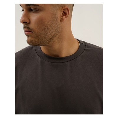 Футболка мужская MINAKU, размер L, графит