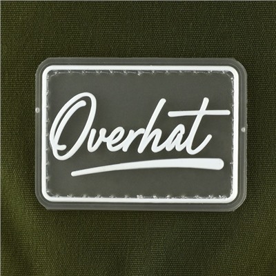 Панама Overhat, цвет зелёный, р-р 56