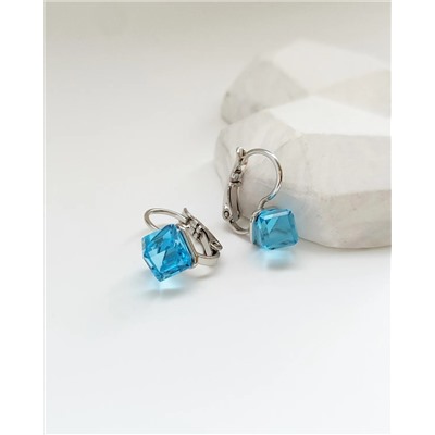 Серьги с кристаллами Swarovski