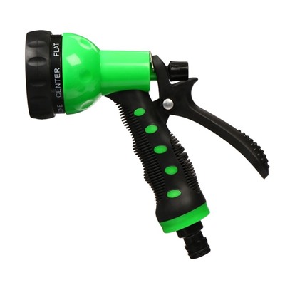 Пистолет для полива, 6 режимов, быстросъёмное соединение, pp−пластик, Greengo