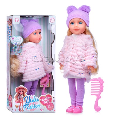 Кукла "Ирина" с аксессуарами, в коробке