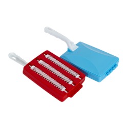 Щетка-пылесос для чистки ковров, 3 ролика