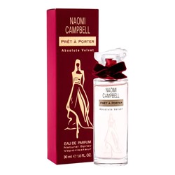 NAOMI CAMPBELL PRET A PORTER ABSOLUTE VELVET edp (w) 15ml