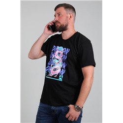Футболка 88006 (Черный)