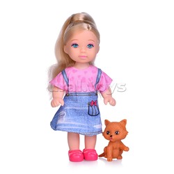 Кукла "Малышка" с аксессуарами, в коробке