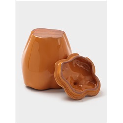 Горшок для запекания Борисовская керамика «Перец», 760 мл, жёлтый