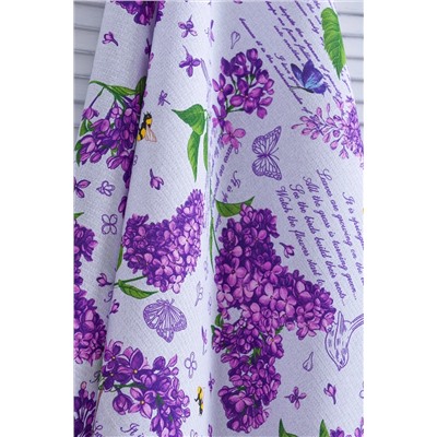Натали Полотенце Полотенце банное Сирень