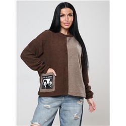 Толстовка "Рокси" шоколад-кофе