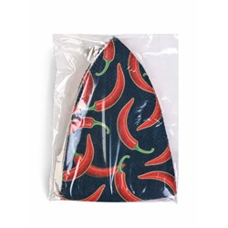 Шапка для бани и сауны «Перец», полиэфир, шерсть, «Добропаровъ»