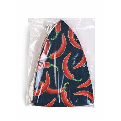 Шапка для бани и сауны «Перец», полиэфир, шерсть, «Добропаровъ»