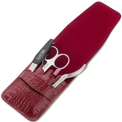 Silver Star Маникюрный набор «МН 05-1» Красный 5 предметов